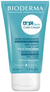 Bioderma Abcderm Cold Cream Crème Nourrissante Bébé 45ml