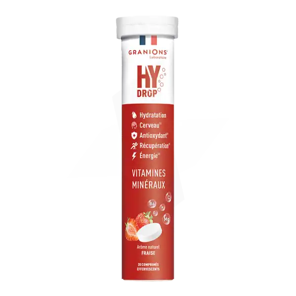 Granions Hydratation Cpr Fraise T/20