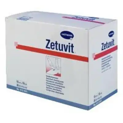 Zetuvit® Pansement Absorbant         10 X 10 Cm - Boîte De 10 à Bassens