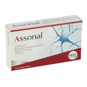 Alvityl Med Assonal Comprimés B/24 à Ollioules
