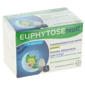 Euphytosenuit Tisane 20 Sachets à Chauny