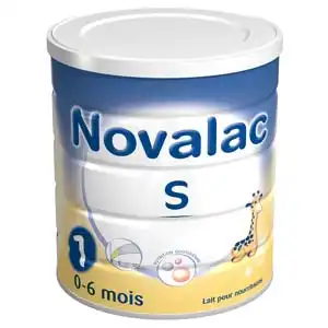 Novalac S 1 Lait Pdre SatiÉtant 1er Âge B/800g à FRENEUSE
