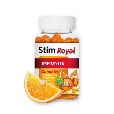 Nutreov Stim Royal Gummies Immunité B/60 à Drocourt
