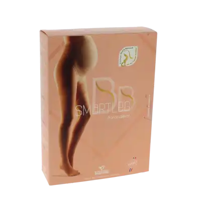 Smartleg Bb 2 Transparent Collant Maternité Délicate T1l à Saint-Médard-en-Jalles