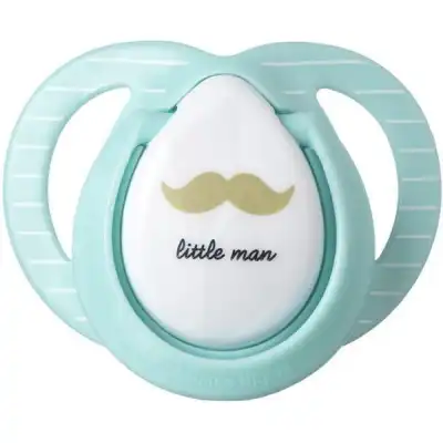 Tommee Tippee- Sucettes 6/18 M Moda Boy à STRASBOURG