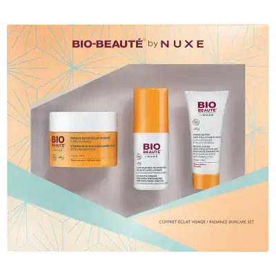 Bio Beauté By Nuxe Coffret Éclat Visage Bio-beauté® à Bordeaux
