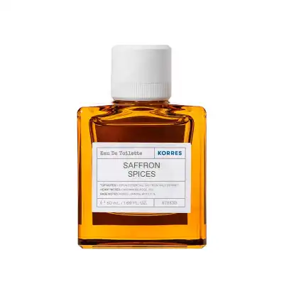 Korres Edt Saffron Spices 50ml à Arles