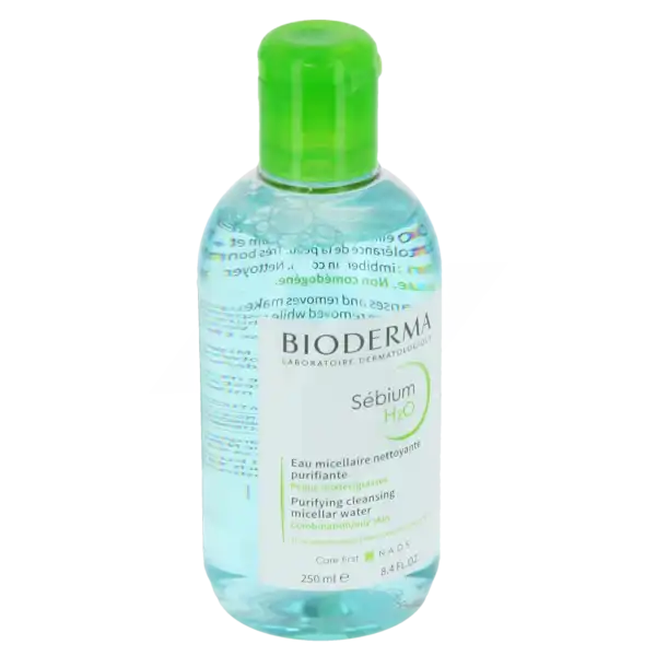 Sebium H2o Solution Micellaire Sans Savon Nettoyante Peau Grasse Fl/250ml