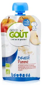 Good Gout Brasses Pomme Bio Des 6 Mois 90 G
