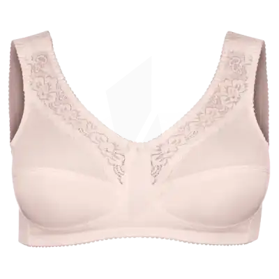 Thuasne Contura Belle Galant Soutien-gorge Agrafe Dos Sans Poche Beige Rosé Taille 125c à Saint-Avold