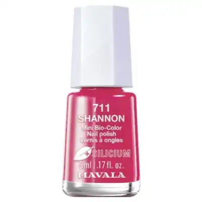 Mavala V Ongles Bio Silicium Shannon Mini Fl/5ml à CAHORS