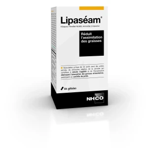Nhco Nutrition Lipaseam Gélules Boîte De 84