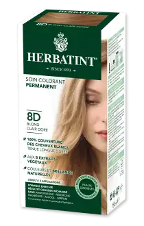 Herbatint Teinture, Blond Clair Doré, N° 8d, 2 Fl 60 Ml à LA-RIVIERE-DE-CORPS