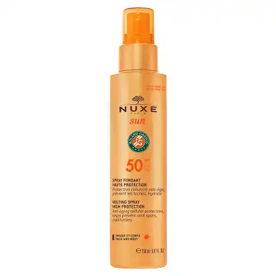 Nuxe Sun Spf50 Spray Fondant Visage Et Corps Fl/150ml à Andernos