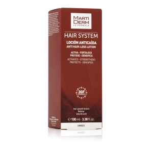 Martiderm Hair System Lotion Capillaire Unisexe Fl Pulv/100ml