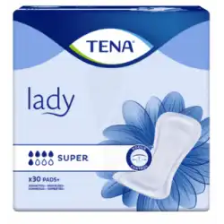 Tena Lady Protection Anatomique Adhésive Super Sachet/30 à Andernos