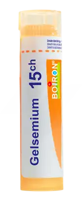 Boiron Gelsemium 15ch Granules Tube De 4g à Saint-Calais