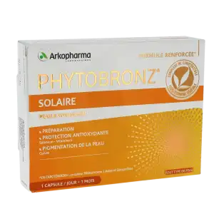 Phytobronz Solaire Caps Tous Types De Peaux B/30 à Bordeaux