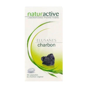 Naturactive Phytotherapie Charbon Végétal Caps Pilulier/30