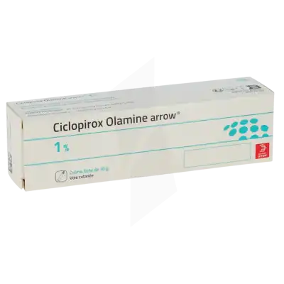 Ciclopirox Olamine Arrow 1%, Crème à MIRAMONT-DE-GUYENNE