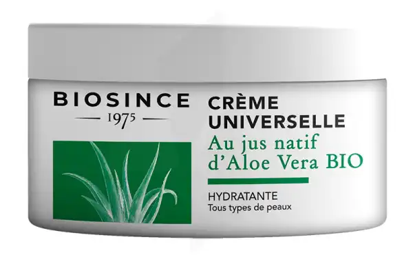 Biosince 1975 Crème Universelle Aloé Vera Bio 200ml