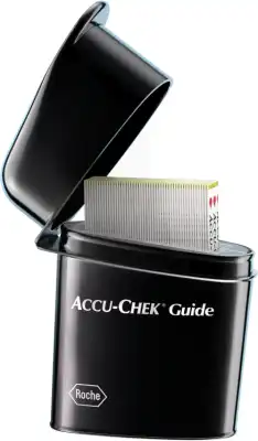 Accu-chek Guide Bandelettes 2 X 50 Bandelettes