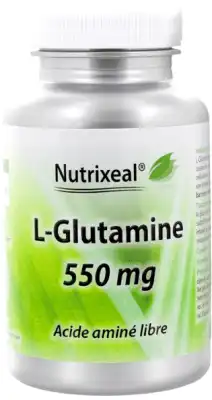 Nutrixeal L-glutamine 550mg à VERNOUX EN VIVARAIS