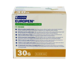 Europen Aig P Stylo Inject 30gx8mm B/100