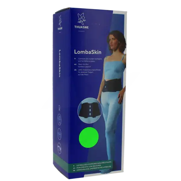 Thuasne Lombaskin Ceinture Lombaire Hauteur 21cm Taille 1