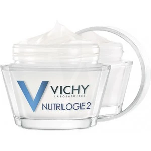 Vichy Nutrilogie 2 Crème Sécheresse Intense Pot De 50ml