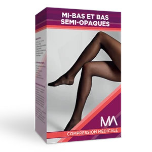 Ma Mi-bas Semi-opaque Beige 3 Normal