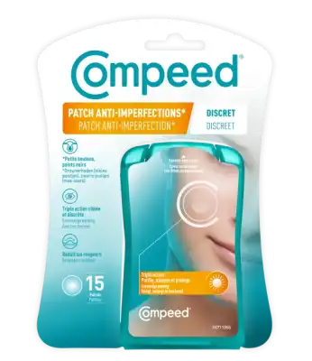 Compeed Patch Anti-imperfections Discret Jour B/15 à Tarbes