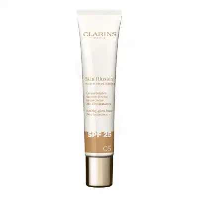 Clarins Skin Illusion Tinted Moisturizer Spf25 Crème Teintée Booster D'éclat 05 40ml à STRASBOURG