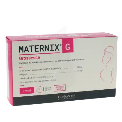 Densmore Maternix G Grossesse Capsules Boîte De 90 à SAINT-SAENS