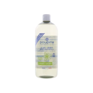 Poupina Gel Lavant Recharge 1l