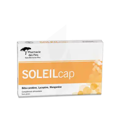 Unifarco Soleilcap 30 Capsules à Saint-Brevin-les-Pins