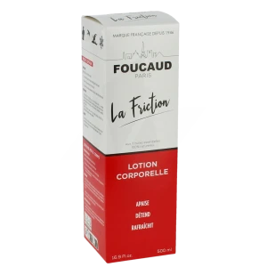 Foucaud Lotion Friction Revitalisante Corps Fl Verre/500ml