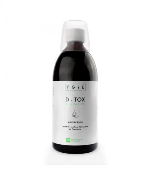 Ygie D-tox Elimination Fl/500ml