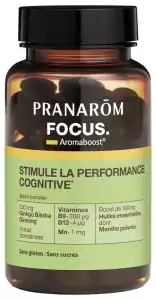 Aromaboost Focus Caps B/60 à Lyon