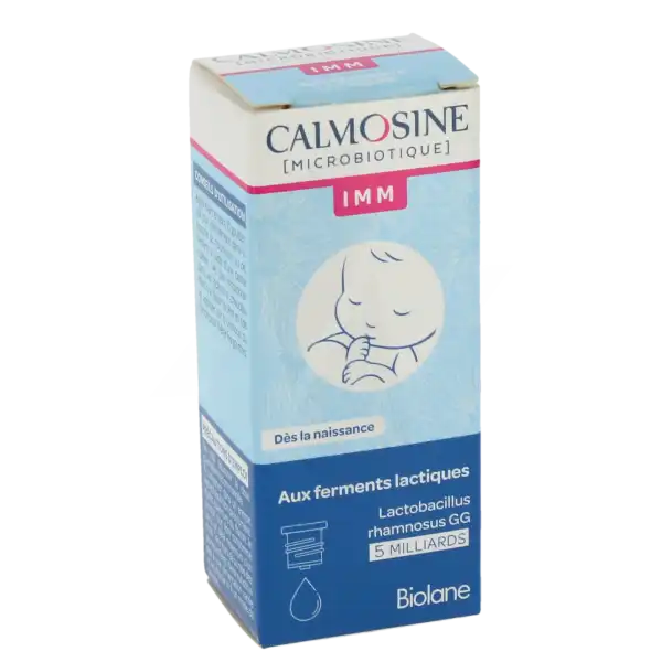 Calmosine Microbiotique Imm Solution Buvable Fl Compte-gouttes/8ml