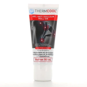 Thermcool Gel Anti-douleur Roll-on/50ml