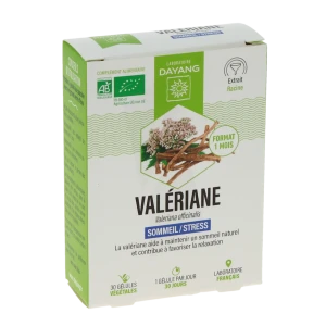 Dayang Phytotherapie Valériane Bio Gél B/30