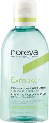 Exfoliac Eau Micellaire Purifiante Fl/500ml