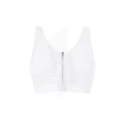 Amoena Emilia Zip St Soutien-gorge Sans Couture Blanc 105/110 à DAMMARIE-LES-LYS