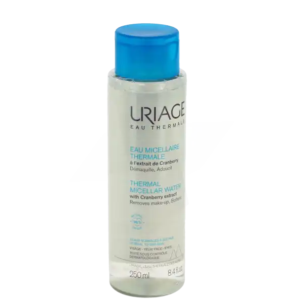 Uriage Eau Micellaire Thermale Peau Normale à Sèche Fl/250ml