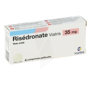 Risedronate Viatris 35 Mg, Comprimé Pelliculé