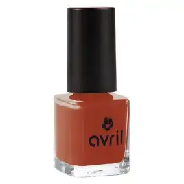 Vernis à Ongles Rouge Brique N°863  7 Ml