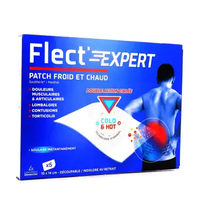Flect'expert Patch Chaud/froid - X5 à Paris