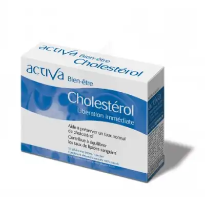 Activa Bien-être Cholestérol à SAINT-VALLIER