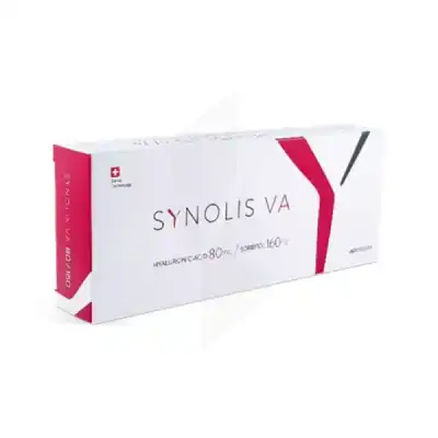 Synolis Va 80/160 Solution Injectable Seringue De 4ml à Limoges